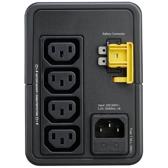  ИБП APC Easy-UPS BVX700LUI 360Вт 700ВА черный 