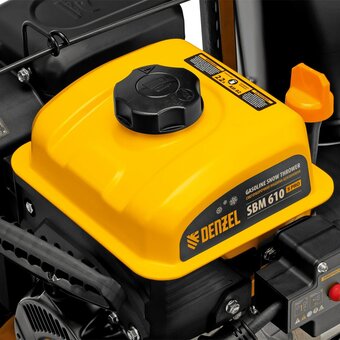  Снегоуборщик DENZEL SBM 610S Pro (97654) 