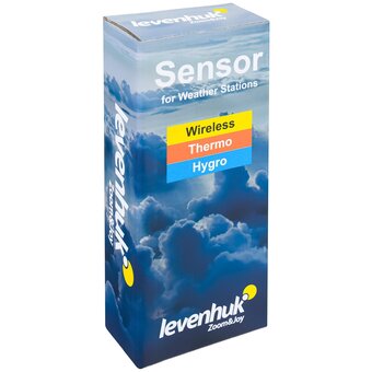  Термогигрометр LEVENHUK LS20 белый 
