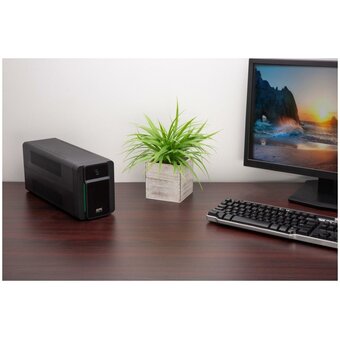  ИБП APC Easy-UPS BVX700LUI 360Вт 700ВА черный 