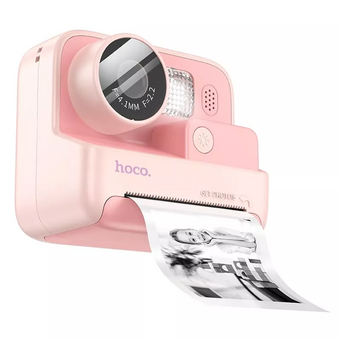  Детская камера HOCO DV200 Dual lens children printing camera pink 