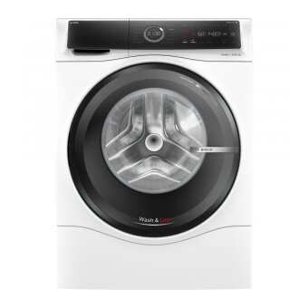  Стиральная машина Bosch Serie 8 WNC254A0SN с сушкой белый 