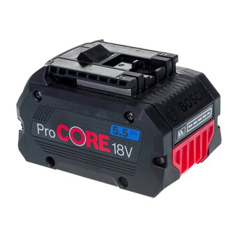  Батарея аккумуляторная Bosch 1600A02149 18В 5.5Ач Li-Ion 
