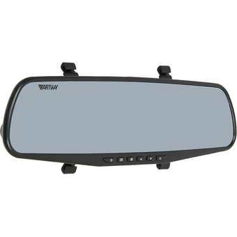  УЦ Видеорегистратор Artway AV-600, 3в1 2камеры, передняя FullHD, ParkAssist (плохая упаковка, вид б/у комплектующих) 