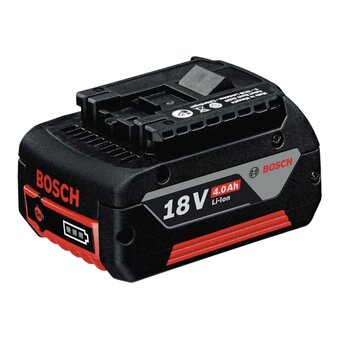  Батарея аккумуляторная Bosch GBA 18В 4Ач Li-Ion (З/У в компл.) (1600A019S0) 