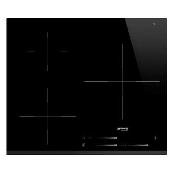  Варочная панель SMEG SI7633B1 черный 