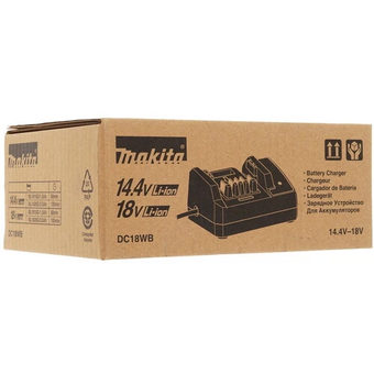  Зарядное устройство Makita DC18WB (191W46-6) 