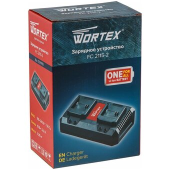 Зарядное устройство WORTEX FC 2115-2 ALL1 (0329182) 