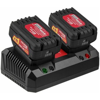  Зарядное устройство WORTEX FC 2115-2 ALL1 (0329182) 