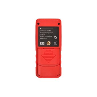  Лазерный дальномер RGK DL50 (755696) луч красный, с поверкой 