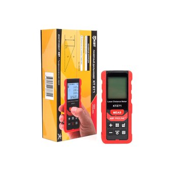  Дальномер лазерный КВТ KT 271 Proline (86209) 