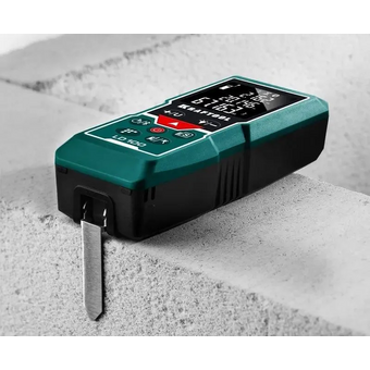  Лазерный дальномер Kraftool LD-100 (34765) луч красный 