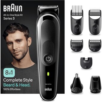  Триммер BRAUN MGK3440 
