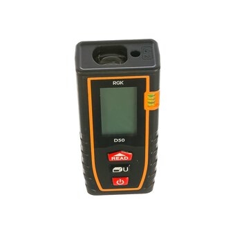  Лазерный дальномер RGK D50 (4610011871825) луч красный 