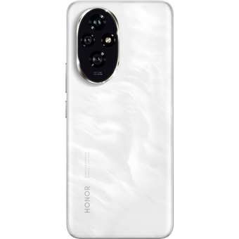  Смартфон Honor 200 8/256Gb 5109BFKE белый лунный 