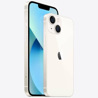  Смартфон Apple iPhone 13 MLPG3TH/A 128Gb 4Gb сияющая звезда 
