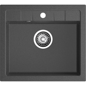  Мойка GranFest Quadro GF-Q-561 мрамор, графит 