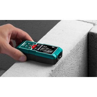  Лазерный дальномер Kraftool LD-100 (34765) луч красный 