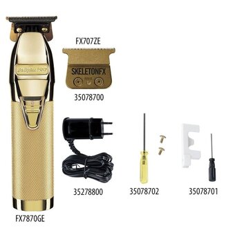  Триммер BaByliss Pro FX7870GE Skeleton Gold FX 