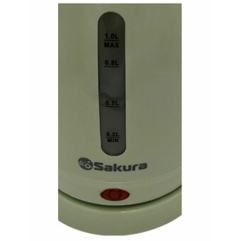  Электрочайник Sakura SA-2342GRS 