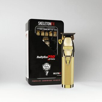  Триммер BaByliss Pro FX7870GE Skeleton Gold FX 