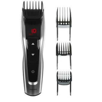  Машинка для стрижки Philips HC9420/15 серебристый/черный 
