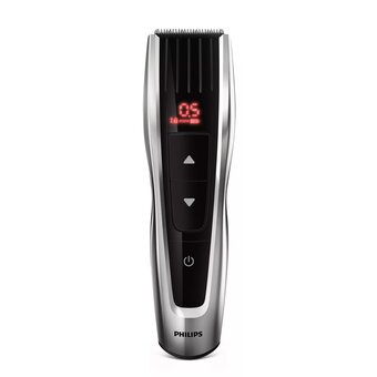 Машинка для стрижки Philips HC9420/15 серебристый/черный 