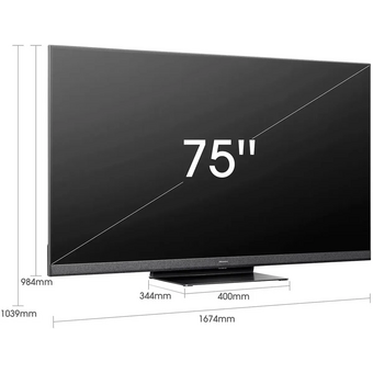  Телевизор Hisense 75U8NQ 
