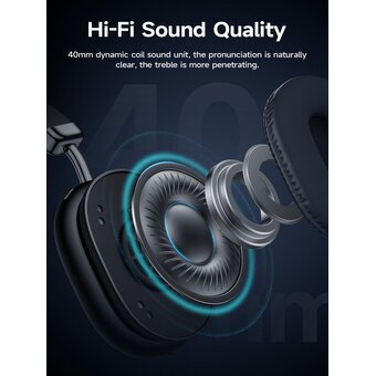  Наушники полноразмерные bluetooth HOCO W35 Max Joy BT headphones (черный) 