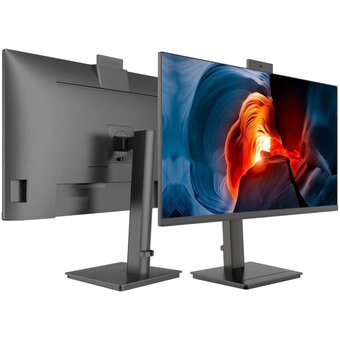  Монитор NPC MF2712-B, черный 