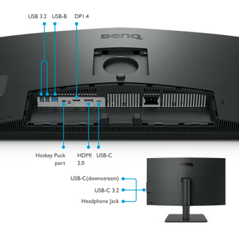  Монитор BenQ PD2706U 