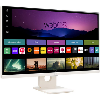  Монитор LG 27SR50F-W White 
