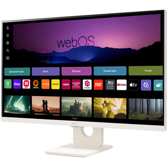  Монитор LG 27SR50F-W White 