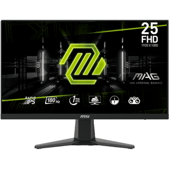 Монитор MSI Mag 256F (9S6-3BC11H-020) Black 