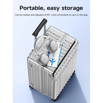  Наушники полноразмерные bluetooth HOCO W35 Max Joy BT (серебро) 
