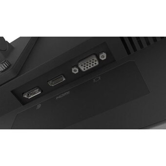  Монитор LENOVO 62B6MAR3EU черный 