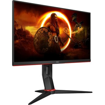  Монитор AOC 24G2SP/BK черный/красный 