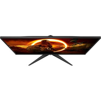  Монитор AOC 24G2SP/BK черный/красный 