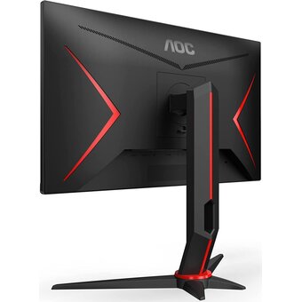  Монитор AOC 24G2SP/BK черный/красный 