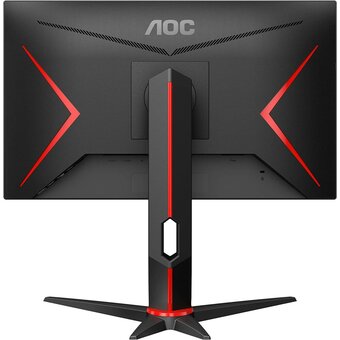  Монитор AOC 24G2SP/BK черный/красный 