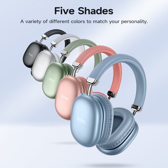  Наушники полноразмерные bluetooth HOCO W35 Max Joy BT зеленый 