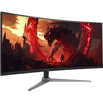  Монитор Acer ED340CUHbmiipx (UM.CE0EE.H01) Black 