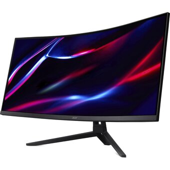  Монитор Acer ED343CURHbmiippx (UM.CE3EE.H01) Black 