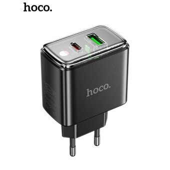  СЗУ HOCO CS42A Smart PD30W+QC3.0 charger EU черный 