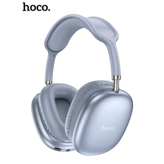  Наушники полноразмерные bluetooth HOCO W35 Air Triumph синий 