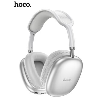  Наушники полноразмерные bluetooth HOCO W35 Air Triumph серебро 