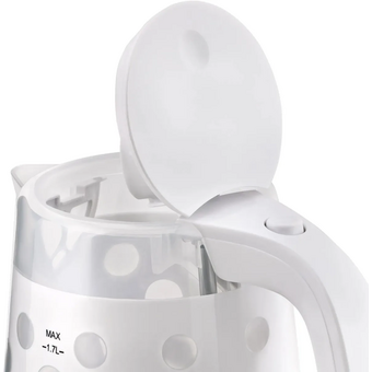  Электрочайник Vitek VT-7048-01 белый 