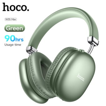  Наушники полноразмерные bluetooth HOCO W35 Max Joy BT зеленый 