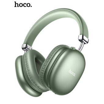  Наушники полноразмерные bluetooth HOCO W35 Max Joy BT зеленый 