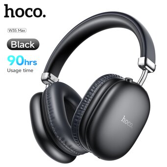  Наушники полноразмерные bluetooth HOCO W35 Max Joy BT headphones (черный) 